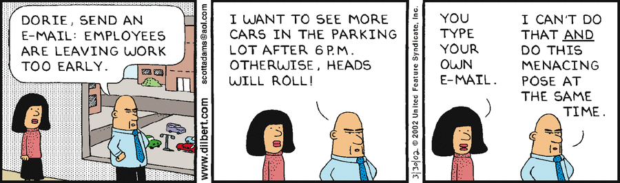 Dilbert Cartoon
